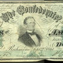 Confederate $50 Sept 2 1861 A